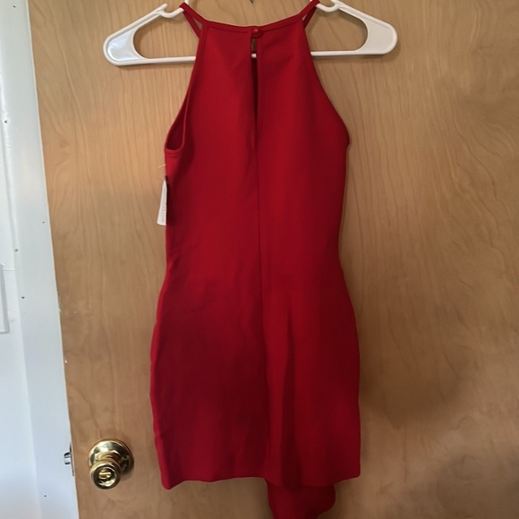 Windsor red fitted dress - Picture 2 of 2